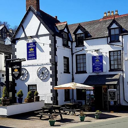 The Crown Hotel Corwen Extérieur photo