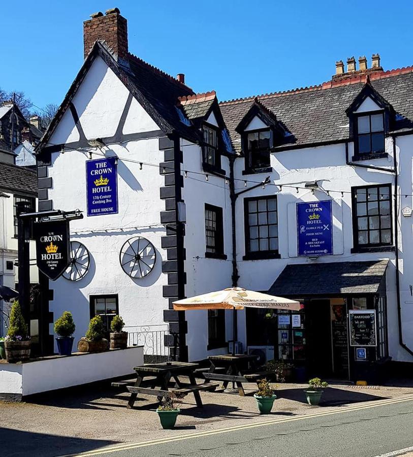 The Crown Hotel Corwen Extérieur photo