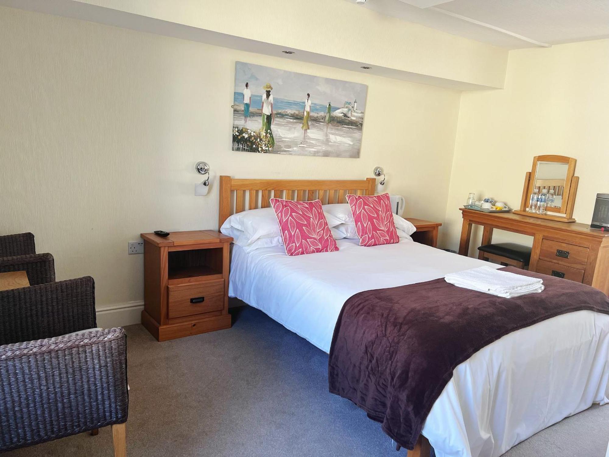 The Crown Hotel Corwen Extérieur photo