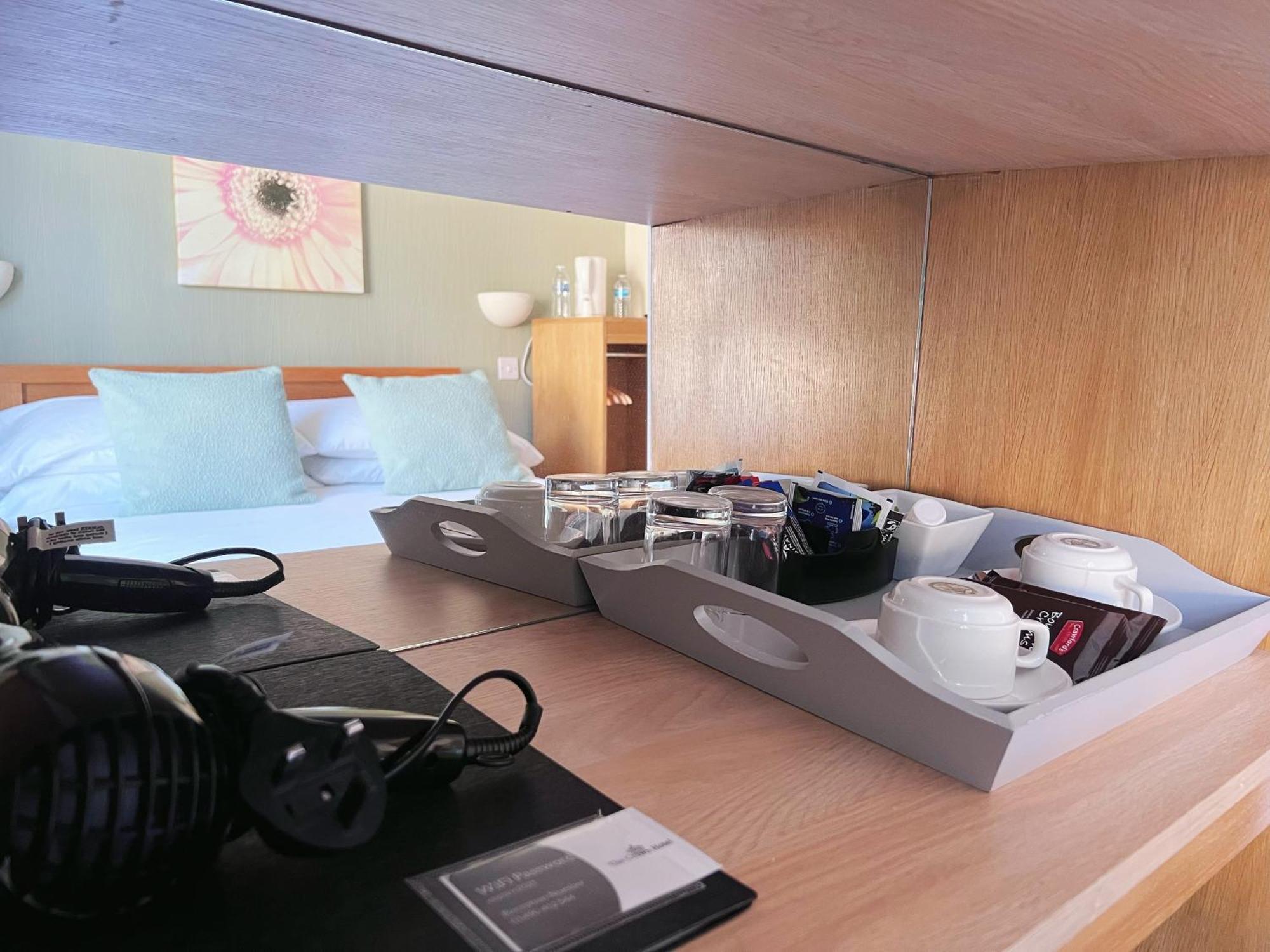 The Crown Hotel Corwen Extérieur photo